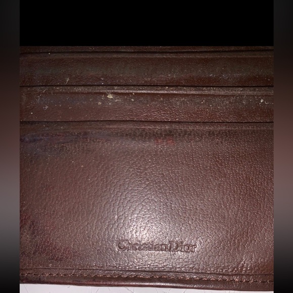 Christian Dior Brown Bi Wallet - Picture 6 of 9